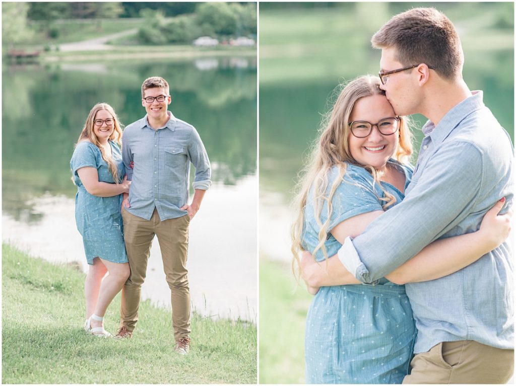 Sally Buffalo Park Cadiz, OH Engagement Session | Jenna + Anthony ...