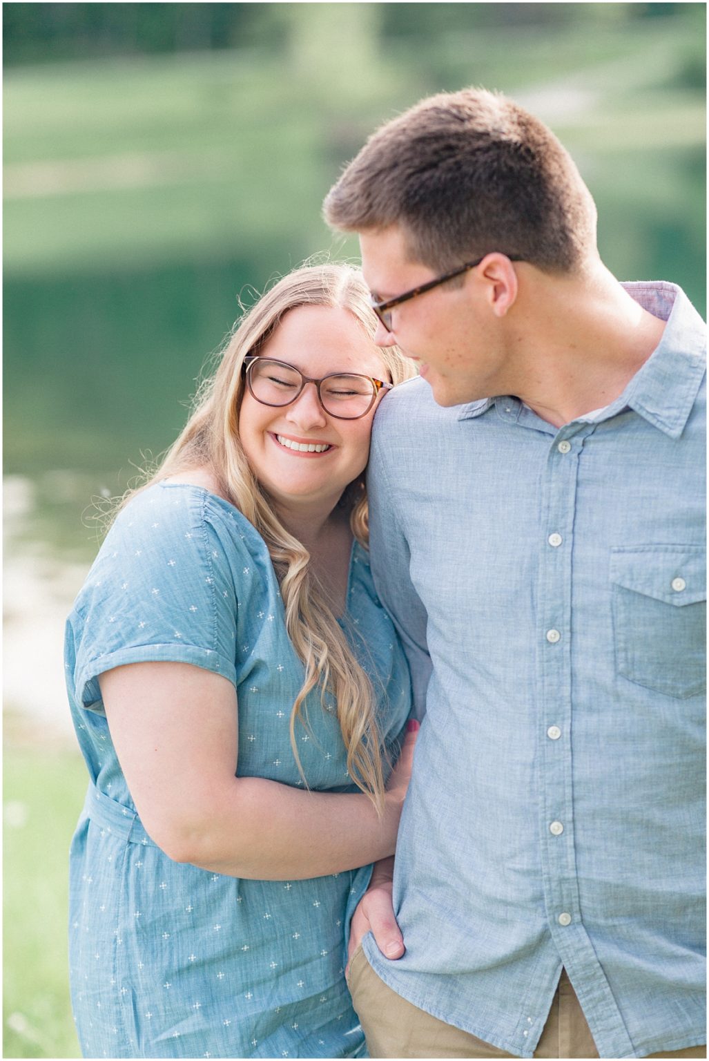 Sally Buffalo Park Cadiz, OH Engagement Session | Jenna + Anthony ...