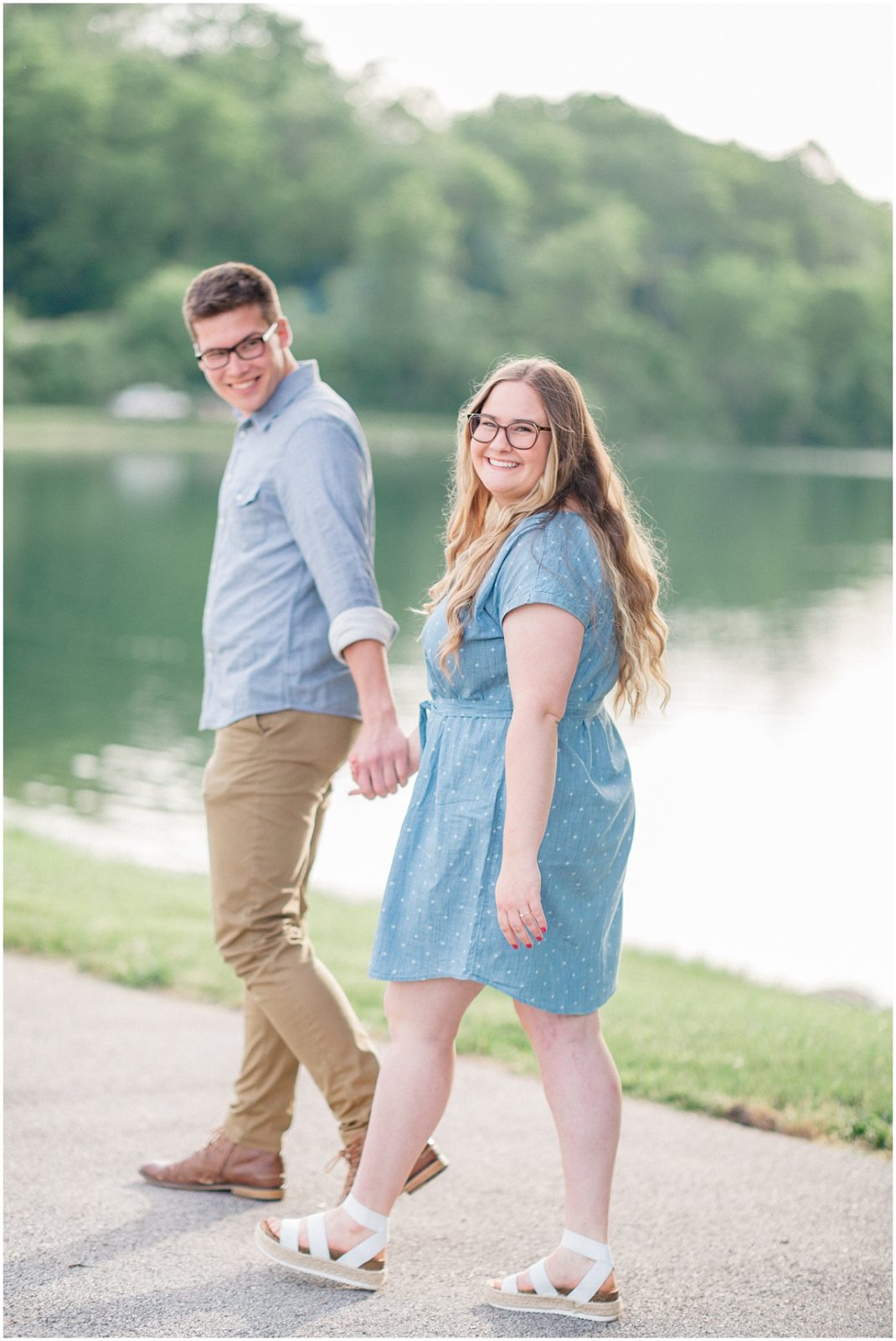 Sally Buffalo Park Cadiz, OH Engagement Session | Jenna + Anthony ...