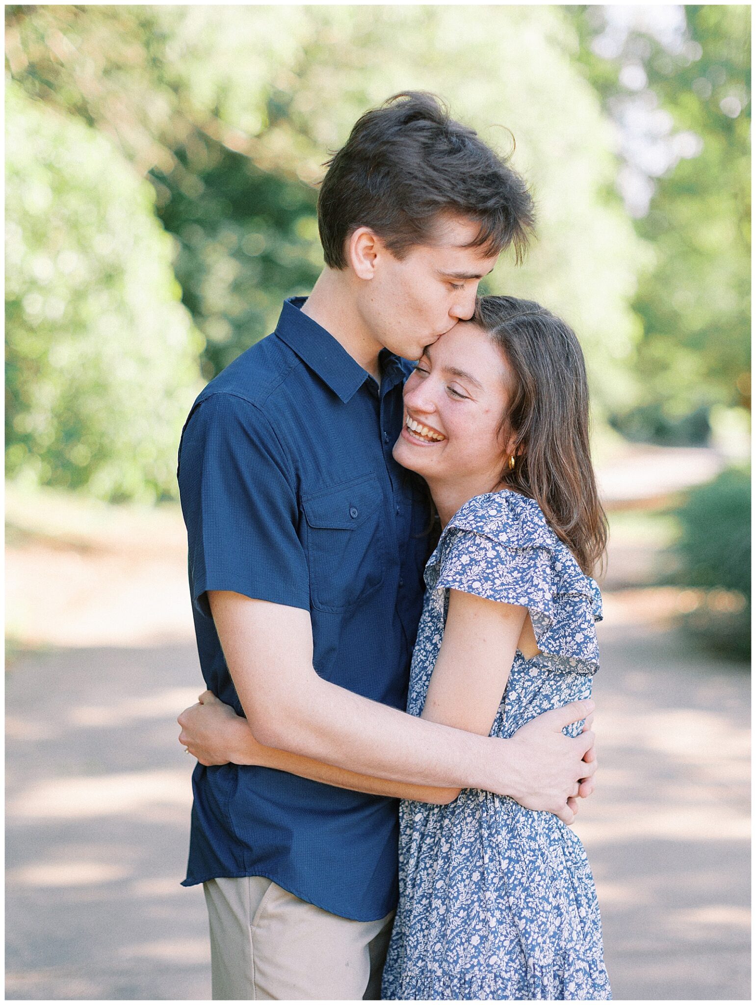 Ault Park Engagement Session in Cincinnati | Elizabeth + Conal ...